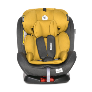 Auto sediste Lynx Isofix 0-36kg Black - Lemon Lorelli