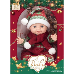 Lutka beba u zimskoj odeći 911268
