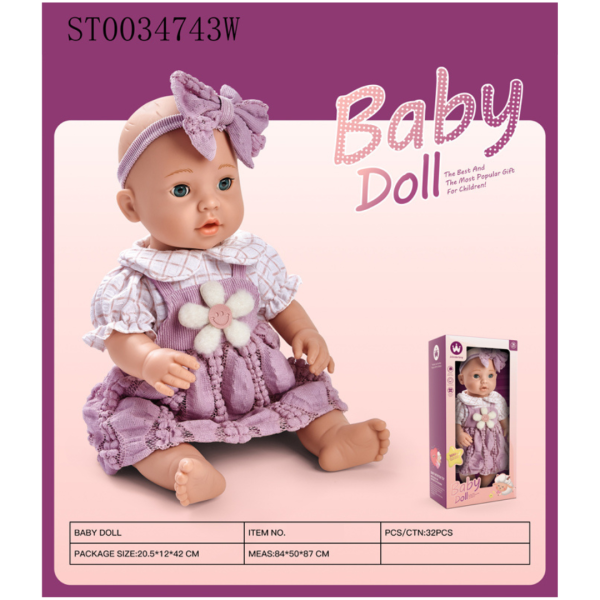 Lutka Beba devojčica 40cm 994601
