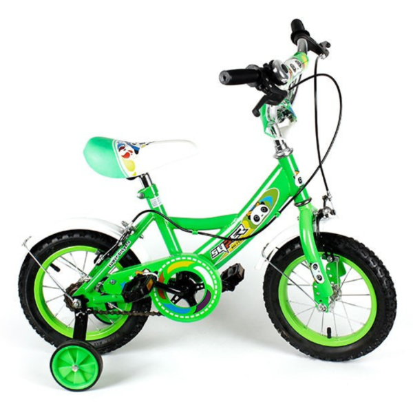 Bicikl dečiji 14" zeleni Glory Bike