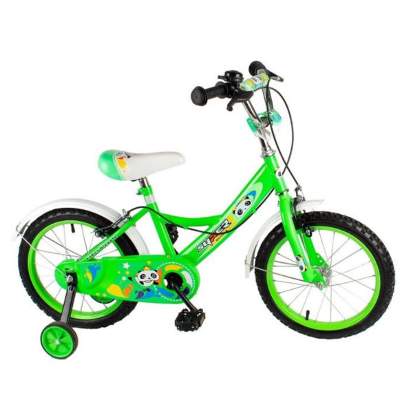 Bicikl dečiji 16" zeleni Glory Bike