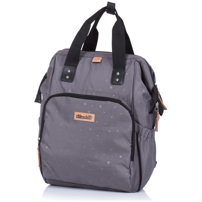 Ranac sa podlogom za povijanje graphite Chipolino - Slika 4