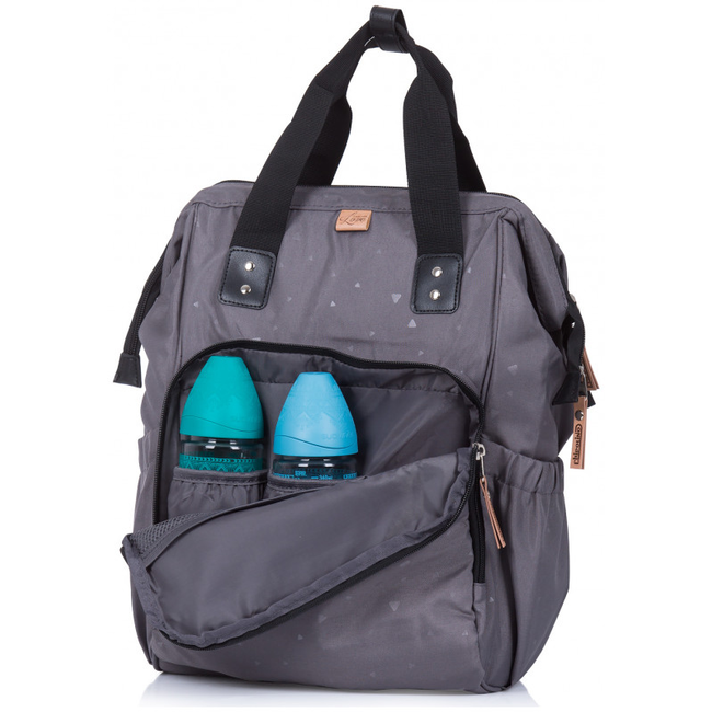 Ranac sa podlogom za povijanje graphite Chipolino - Slika 3