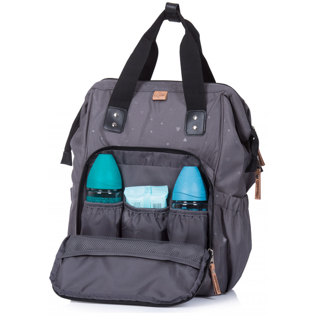 Ranac sa podlogom za povijanje graphite Chipolino - Slika 2