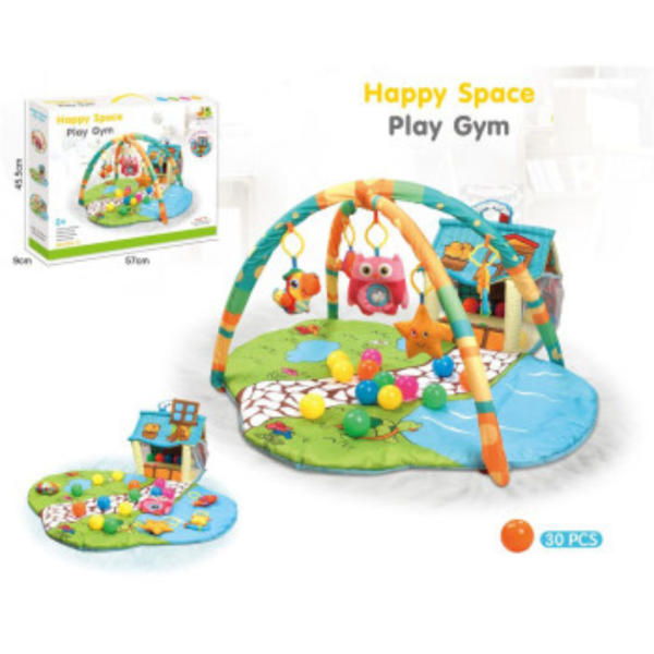 Podloga za igru happy space play gym