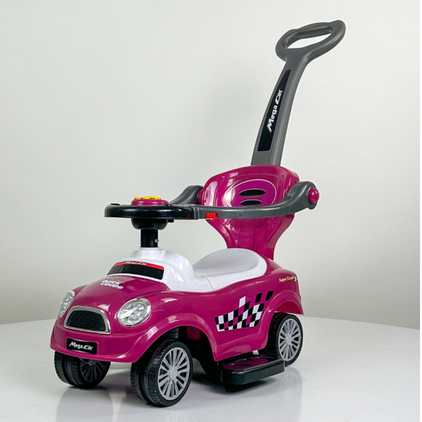 Guralica dečija autić roze model 470