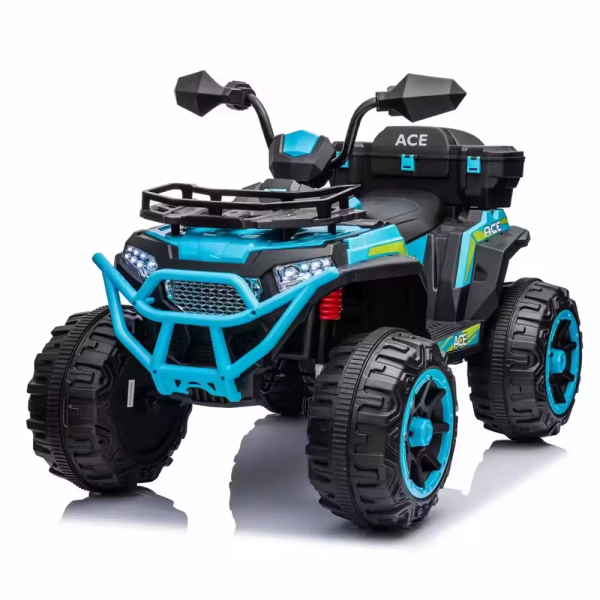 Quad za decu model 136 plavi