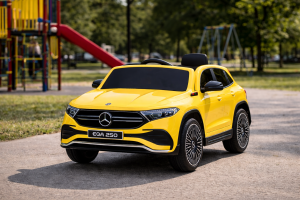 Auto na akumulator Mercedes EQA zuta