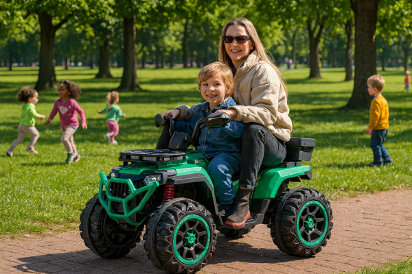 Quad za decu model 136 zeleni