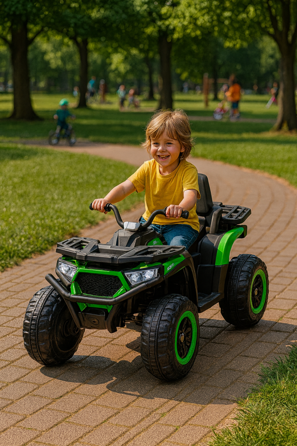 Bagi Quad dečiji Model 140 zeleni - Slika 2