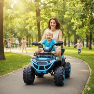 Quad za decu model 136 plavi