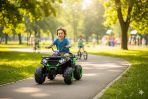 Bagi Quad dečiji Model 140 zeleni