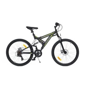 Bicikl 26" Cross Nomad 2DB black/green