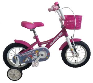 Bicikl dečiji Luna Girl 12″ roze