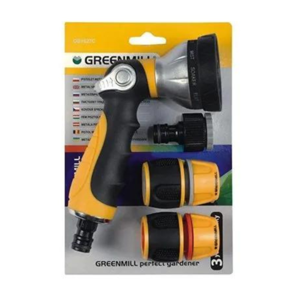 Set prskalica sa spojkama GB1627C Greenmill