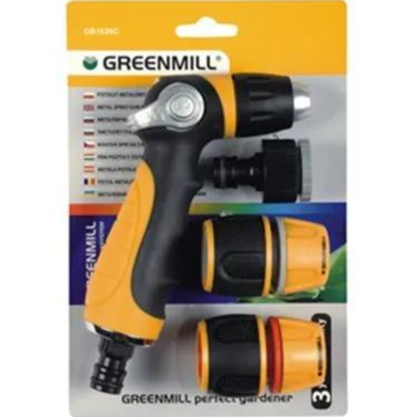 Set prskalica sa spojkama GB1626C Greenmill