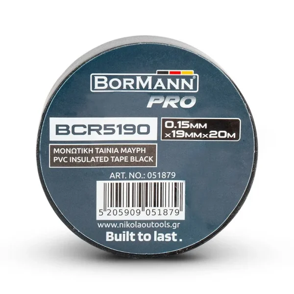 Izolir traka PVC BORMANN Pro BCR5180-10