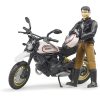 Motor Bruder Ducati Desert Sled  630515 - Image 2
