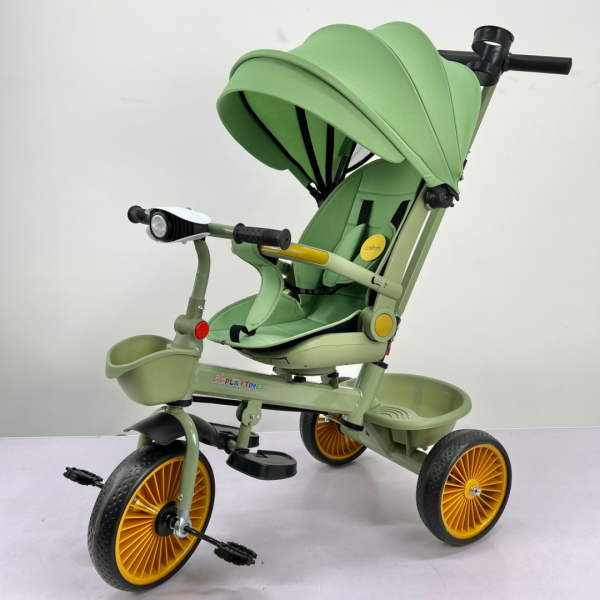 Tricikl Playtime model 4001 zeleni