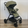 NouNou Kolica za bebe sa kofer sklapanjem sa navlakom Z2 Dark Green - Image 2