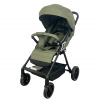 NouNou Kolica za bebe sa kofer sklapanjem sa navlakom Z2 Dark Green NN0053