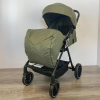 NouNou Kolica za bebe sa kofer sklapanjem sa navlakom Z2 Dark Green - Image 3