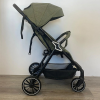 NouNou Kolica za bebe sa kofer sklapanjem sa navlakom Z2 Dark Green - Image 4