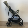 NouNou Kolica za bebe sa kofer sklapanjem sa navlakom Z2 Dark Green - Image 5