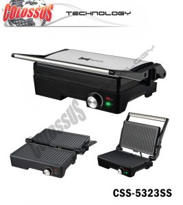 Električni gril toster CSS-5323SS Colossus