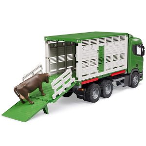 Kamion Bruder Scania za prevoz krava