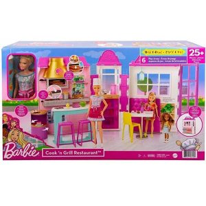 Lutka Barbie i restoran 055333