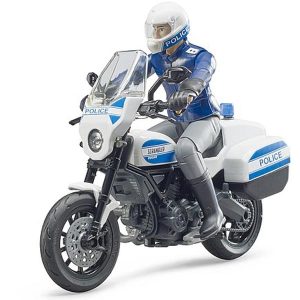 Motor Ducati polis sa policajcem