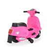 Skuter Vespa roze na akumulator - Image 2