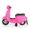 Skuter Vespa roze na akumulator - Image 3