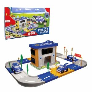 Set policijska stanica sa stazom