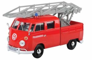 Automobil metalni Volkswagen Fire Truck W/AERIAL LADDER