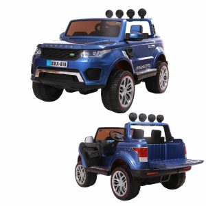 Auto na akumulator LandRover HAPPER PLAVI