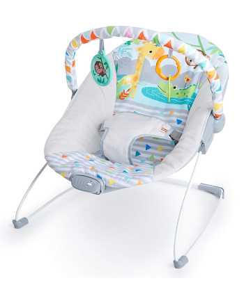 Lezaljka za bebe sa vibracijom SafariFun - Image 3