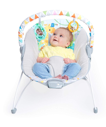Lezaljka za bebe sa vibracijom SafariFun - Image 4