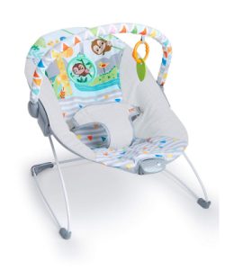Lezaljka za bebe sa vibracijom SafariFun
