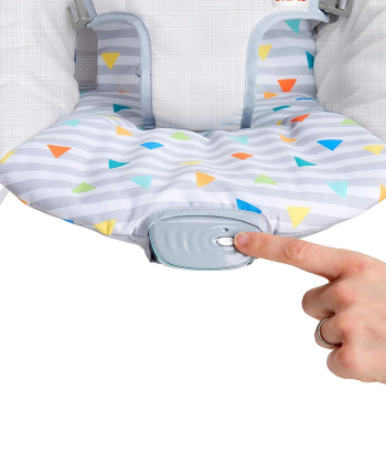 Lezaljka za bebe sa vibracijom SafariFun - Image 2
