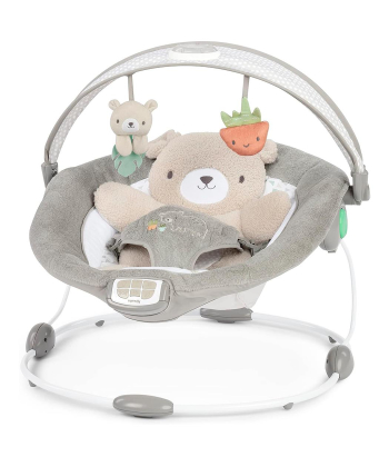 Lezaljka za bebe InLighten Bouncer BearNate