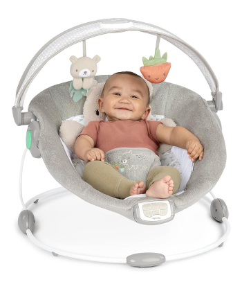 Lezaljka za bebe InLighten Bouncer BearNate - Image 3