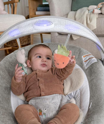 Lezaljka za bebe InLighten Bouncer BearNate - Image 2