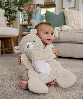 Lezaljka za bebe InLighten Bouncer BearNate - Image 5