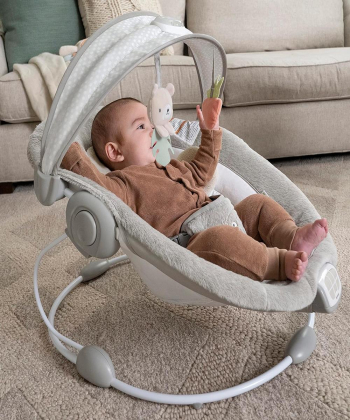 Lezaljka za bebe InLighten Bouncer BearNate - Image 4