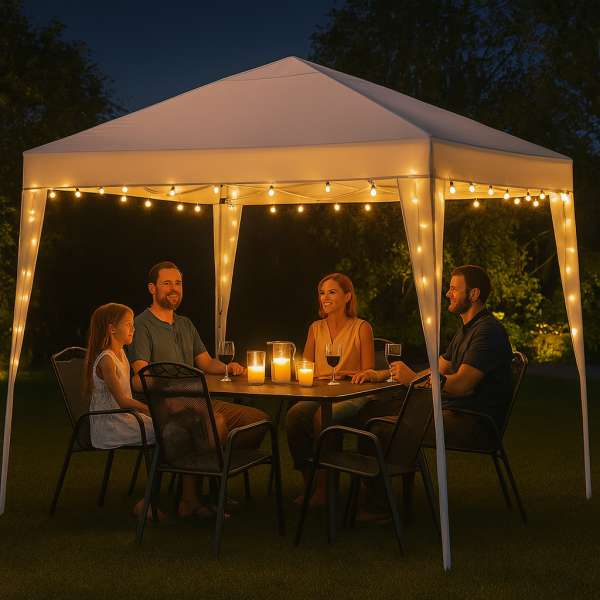 CoolGarden – Gazebo Tenda za Dvorište - Slika 3