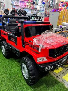 Automobil akumulatorski TS-05-4R CRVENA