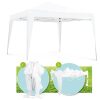 Gazebo tenda 3x3 rasklapajuća svetlo zuta 22-0073Z - Image 2