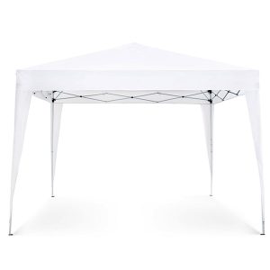 Tenda gazebo 3x3 rasklapajuca bela Tara